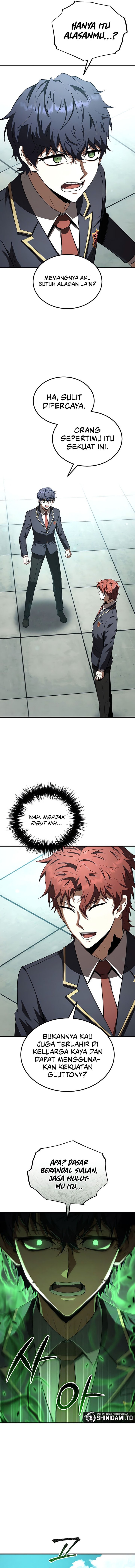 The Fox-Eyed Villain Of The Demon Academy Chapter 37 Gambar 16