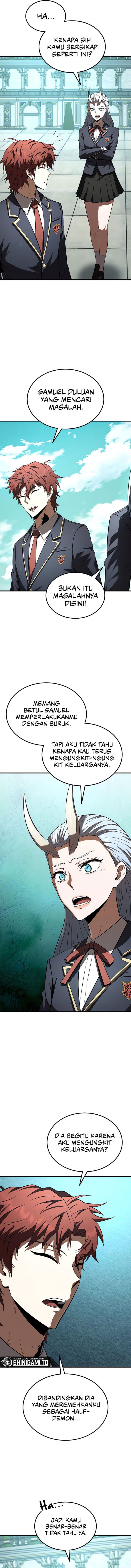 The Fox-Eyed Villain Of The Demon Academy Chapter 37 Gambar 18