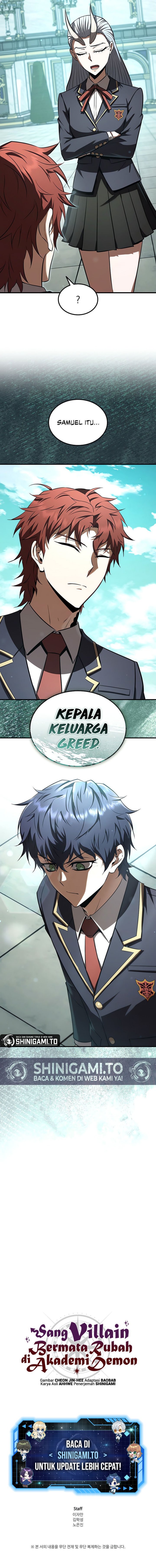 The Fox-Eyed Villain Of The Demon Academy Chapter 37 Gambar 19