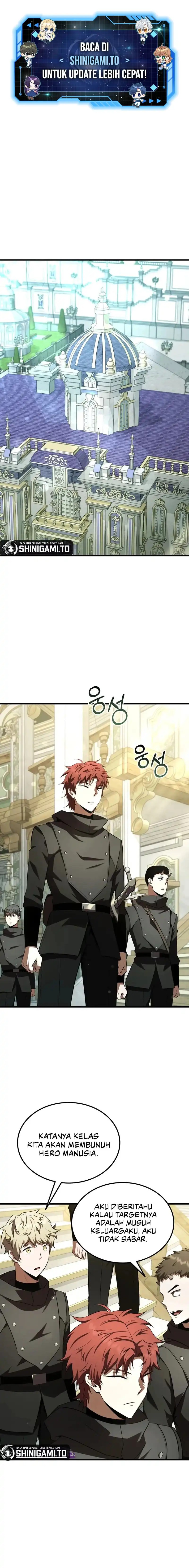 The Fox-Eyed Villain Of The Demon Academy Chapter 40 Gambar 1