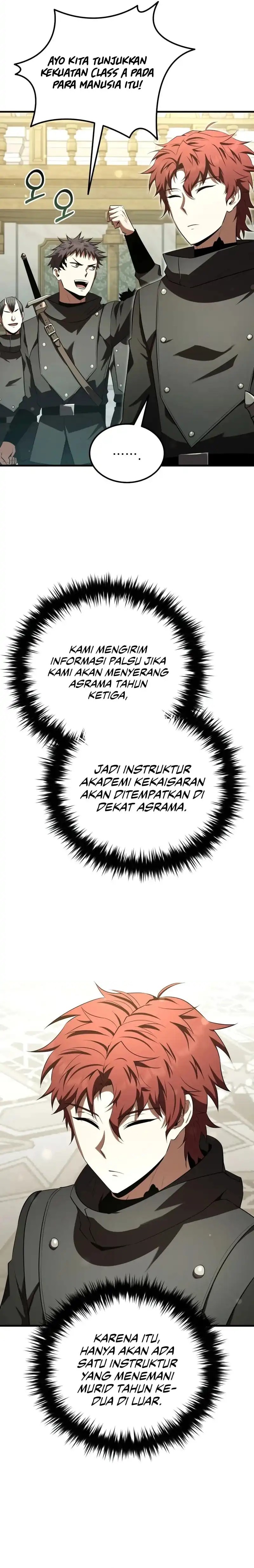 The Fox-Eyed Villain Of The Demon Academy Chapter 40 Gambar 2