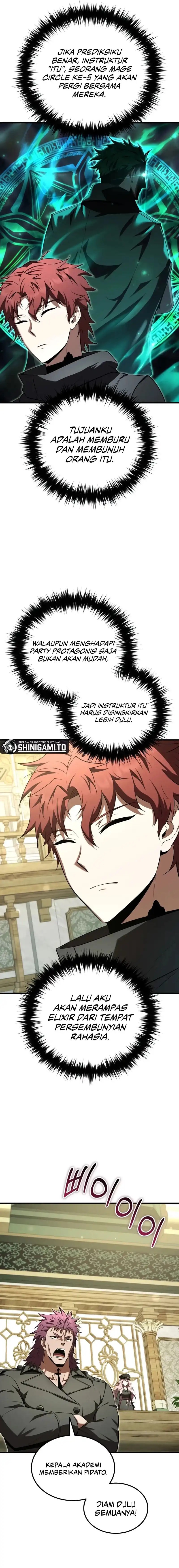 The Fox-Eyed Villain Of The Demon Academy Chapter 40 Gambar 3