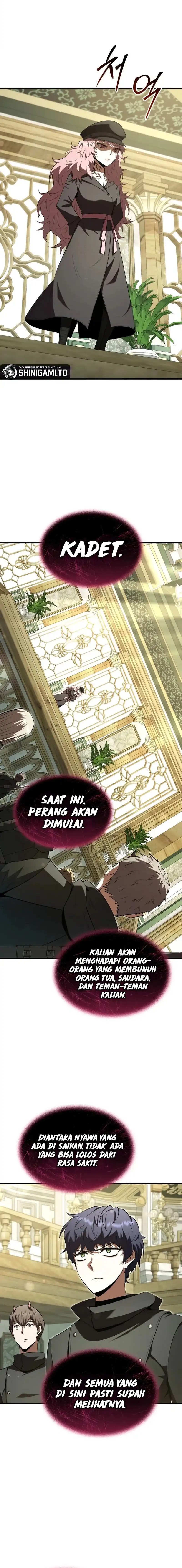 The Fox-Eyed Villain Of The Demon Academy Chapter 40 Gambar 4