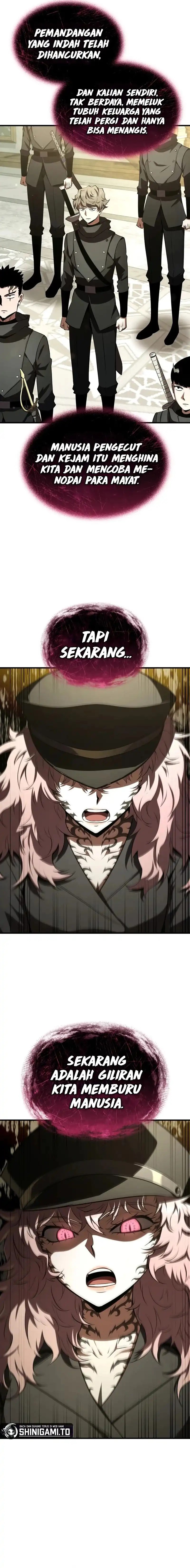 The Fox-Eyed Villain Of The Demon Academy Chapter 40 Gambar 5