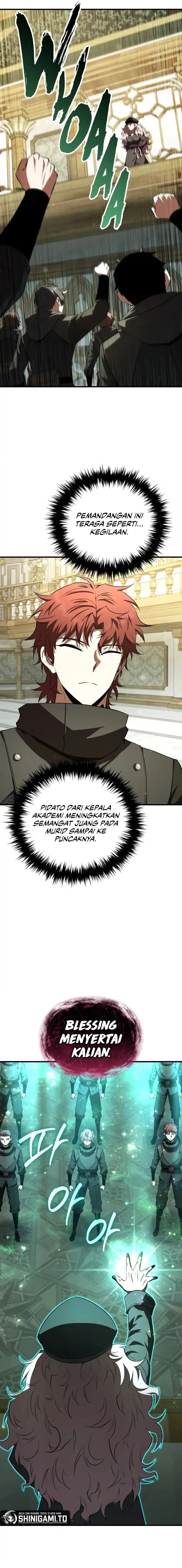 The Fox-Eyed Villain Of The Demon Academy Chapter 40 Gambar 6