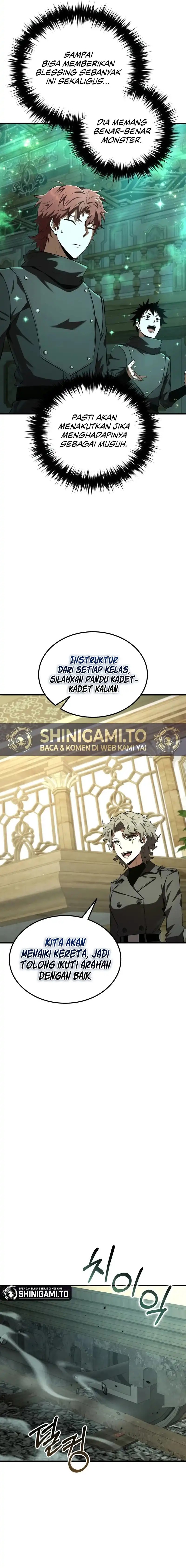 The Fox-Eyed Villain Of The Demon Academy Chapter 40 Gambar 7