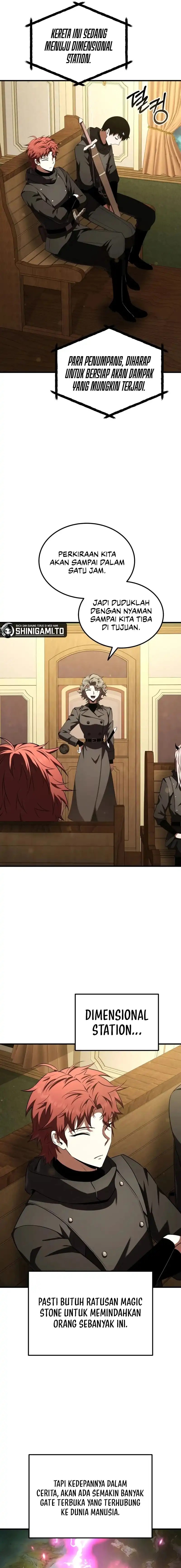 The Fox-Eyed Villain Of The Demon Academy Chapter 40 Gambar 8