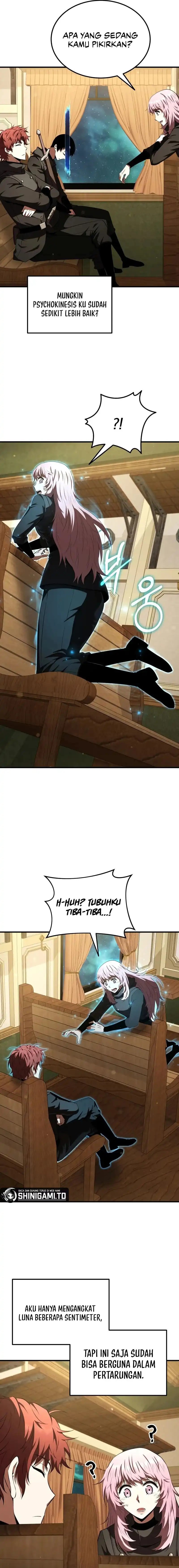 The Fox-Eyed Villain Of The Demon Academy Chapter 40 Gambar 11