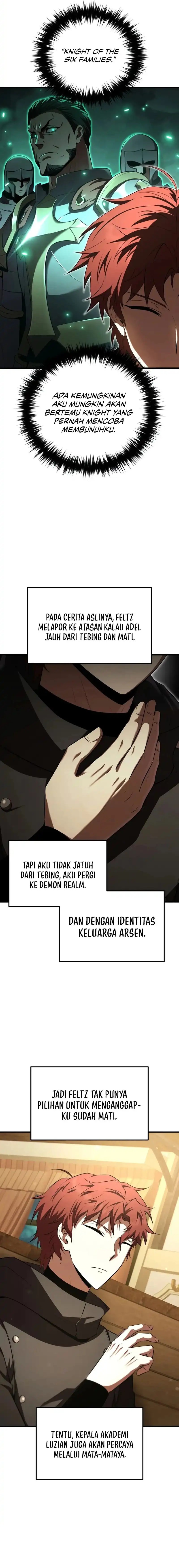 The Fox-Eyed Villain Of The Demon Academy Chapter 40 Gambar 13