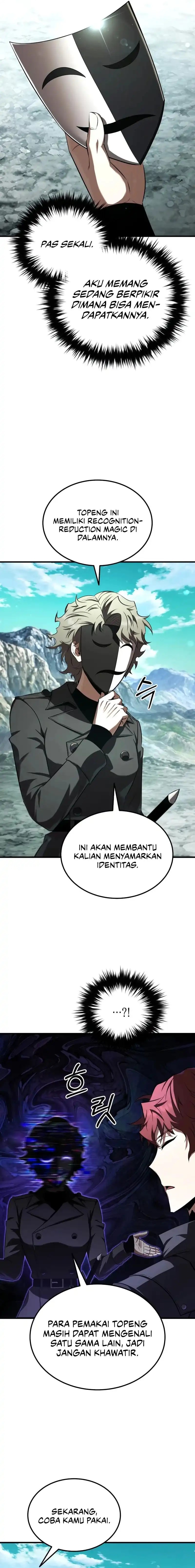 The Fox-Eyed Villain Of The Demon Academy Chapter 40 Gambar 17