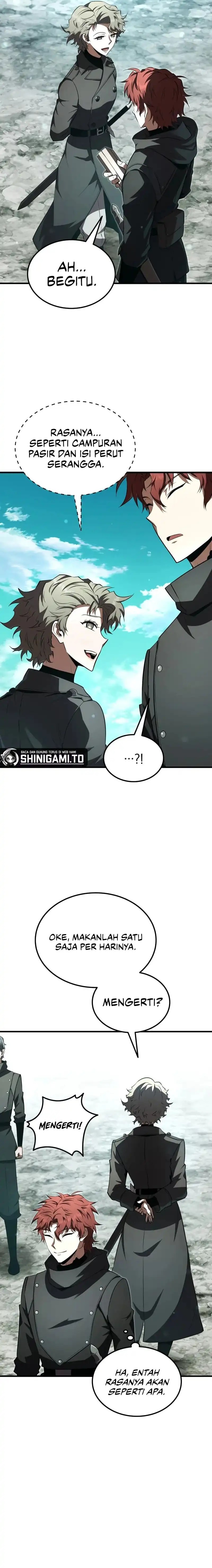 The Fox-Eyed Villain Of The Demon Academy Chapter 40 Gambar 20