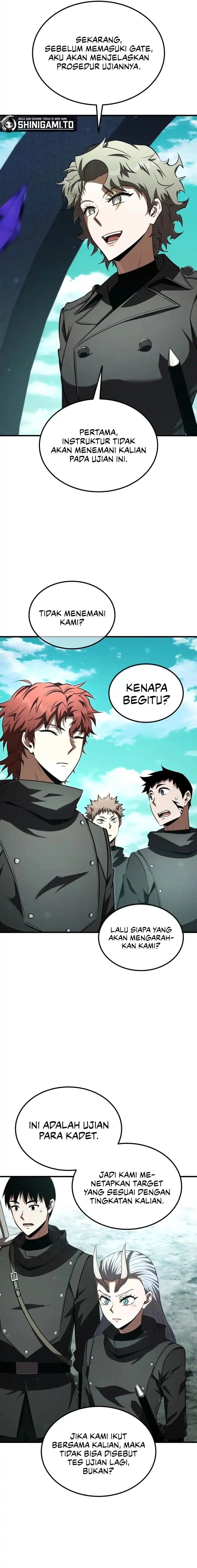 The Fox-Eyed Villain Of The Demon Academy Chapter 40 Gambar 21