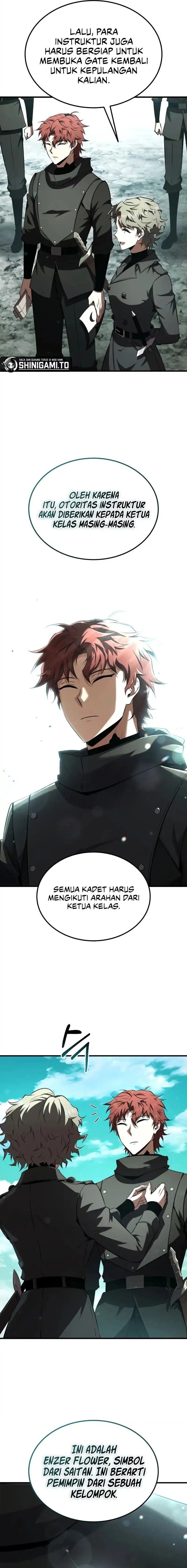The Fox-Eyed Villain Of The Demon Academy Chapter 40 Gambar 22
