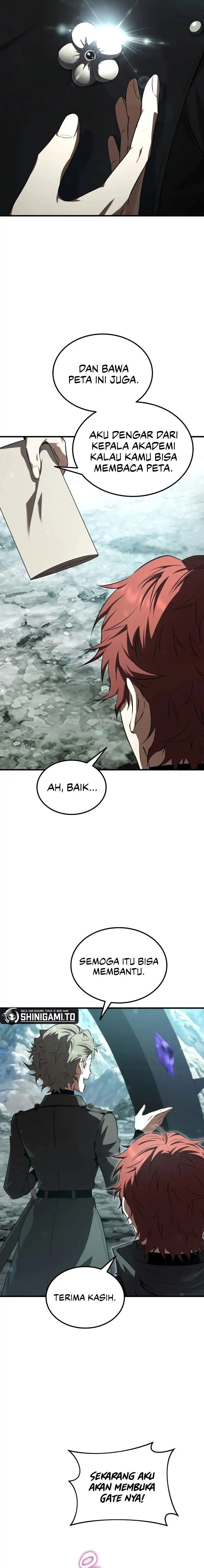 The Fox-Eyed Villain Of The Demon Academy Chapter 40 Gambar 23
