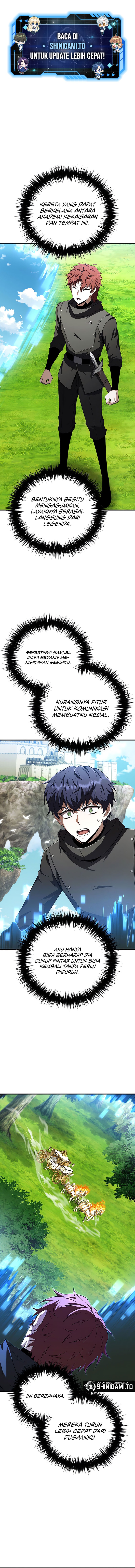 The Fox-Eyed Villain Of The Demon Academy Chapter 43 Gambar 2