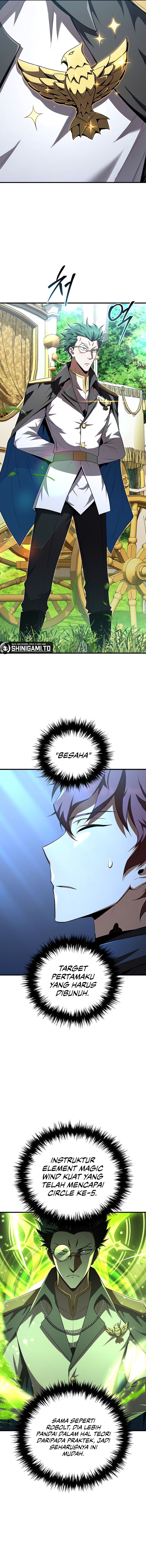 The Fox-Eyed Villain Of The Demon Academy Chapter 43 Gambar 3