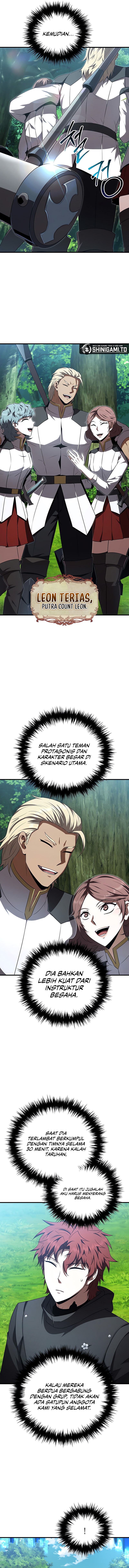 The Fox-Eyed Villain Of The Demon Academy Chapter 43 Gambar 4