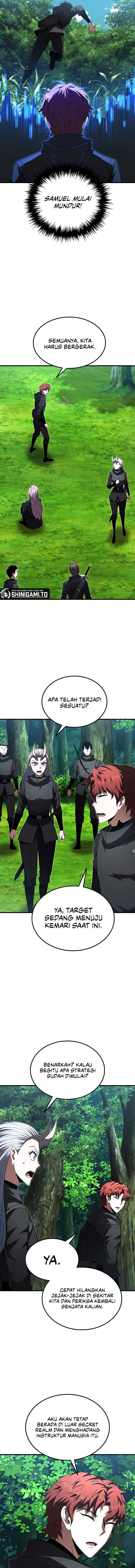 The Fox-Eyed Villain Of The Demon Academy Chapter 43 Gambar 5