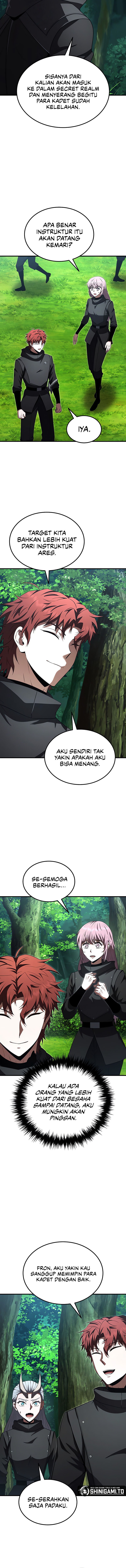 The Fox-Eyed Villain Of The Demon Academy Chapter 43 Gambar 6