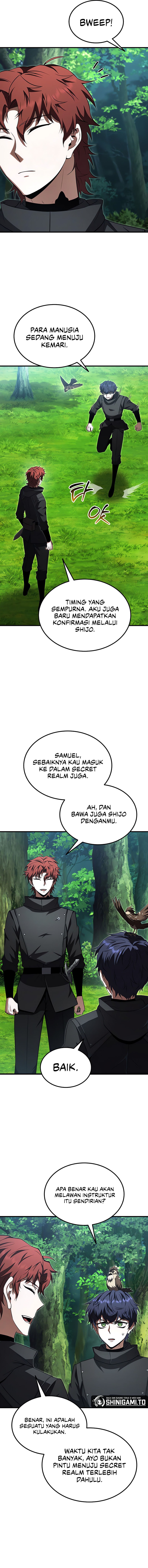 The Fox-Eyed Villain Of The Demon Academy Chapter 43 Gambar 7