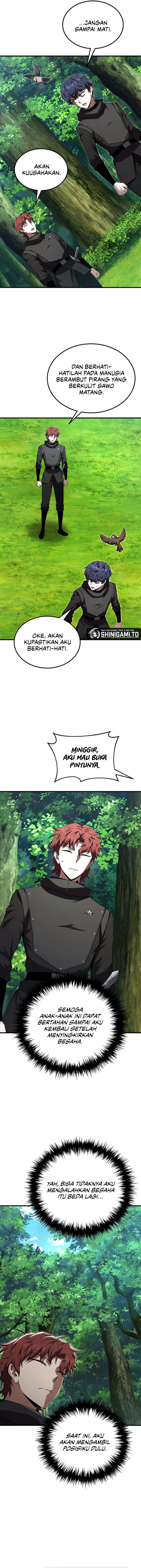 The Fox-Eyed Villain Of The Demon Academy Chapter 43 Gambar 8