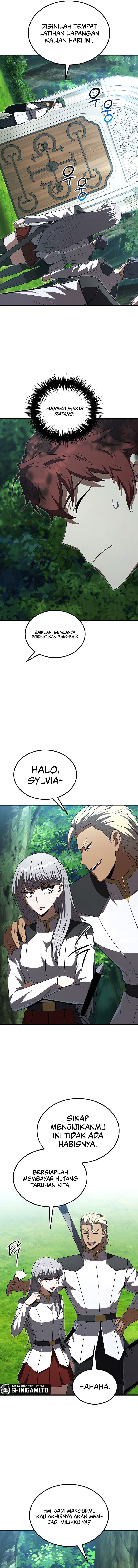 The Fox-Eyed Villain Of The Demon Academy Chapter 43 Gambar 10