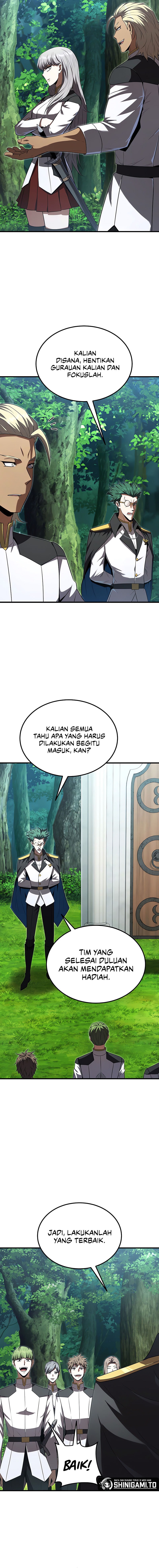 The Fox-Eyed Villain Of The Demon Academy Chapter 43 Gambar 11