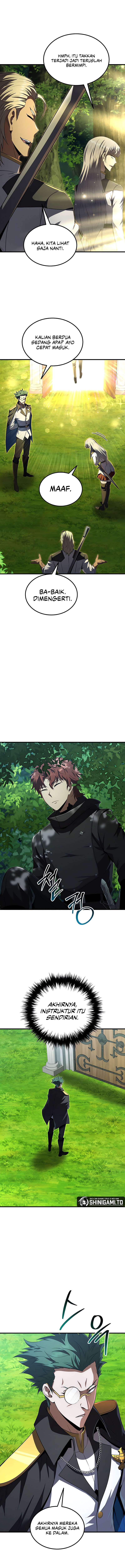 The Fox-Eyed Villain Of The Demon Academy Chapter 43 Gambar 13