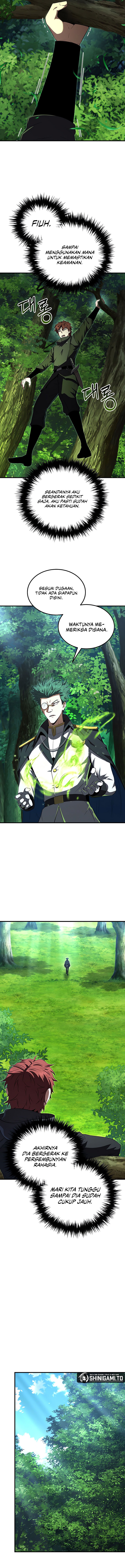 The Fox-Eyed Villain Of The Demon Academy Chapter 43 Gambar 15