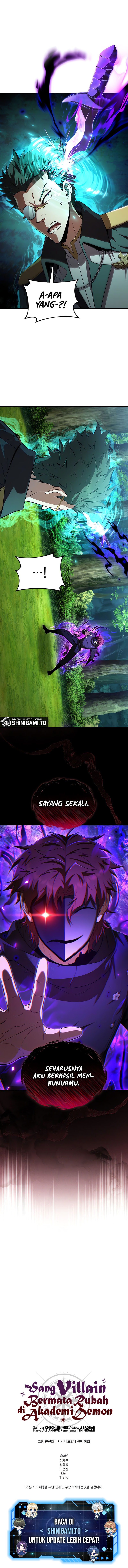 The Fox-Eyed Villain Of The Demon Academy Chapter 43 Gambar 19