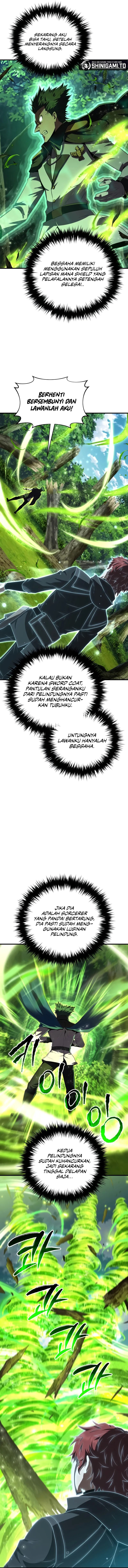 The Fox-Eyed Villain Of The Demon Academy Chapter 44 Gambar 8