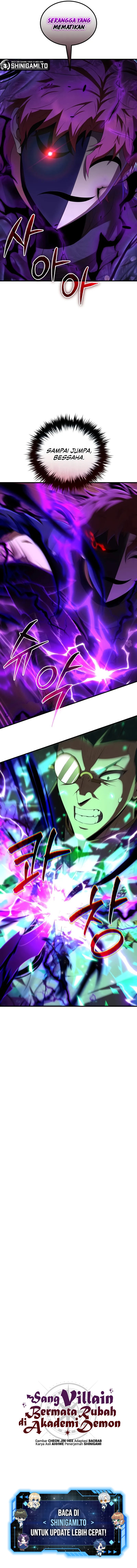 The Fox-Eyed Villain Of The Demon Academy Chapter 44 Gambar 18