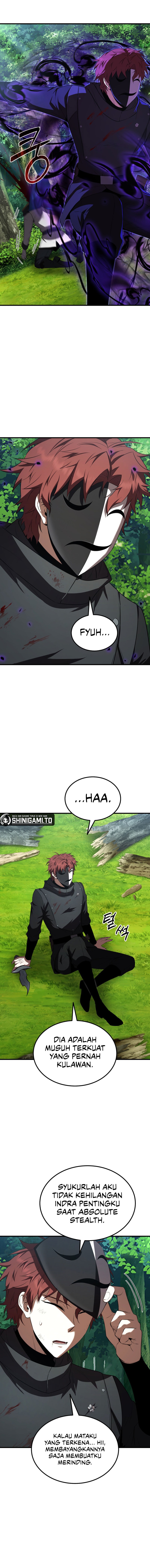 The Fox-Eyed Villain Of The Demon Academy Chapter 45 Gambar 3