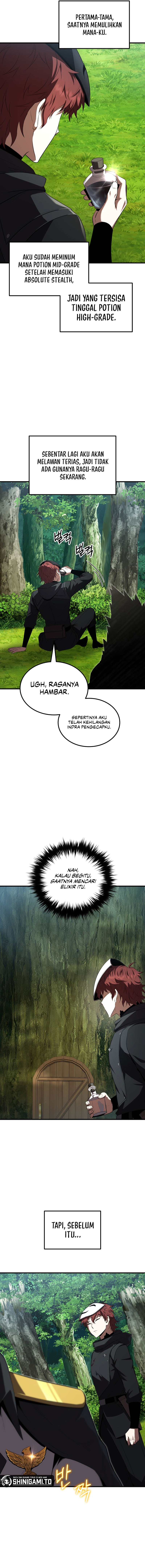 The Fox-Eyed Villain Of The Demon Academy Chapter 45 Gambar 4