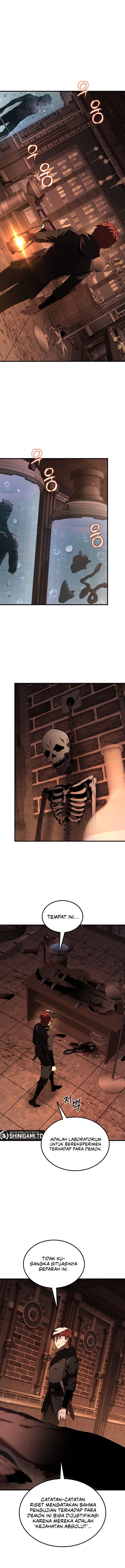 The Fox-Eyed Villain Of The Demon Academy Chapter 45 Gambar 6