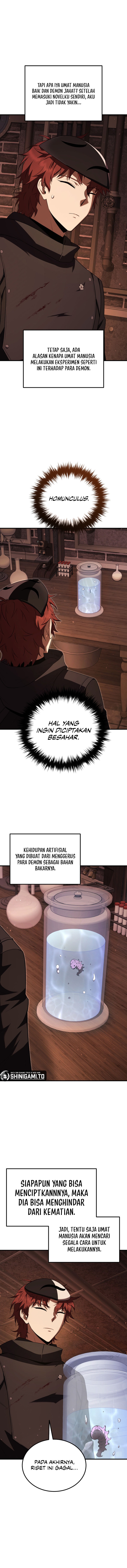 The Fox-Eyed Villain Of The Demon Academy Chapter 45 Gambar 7