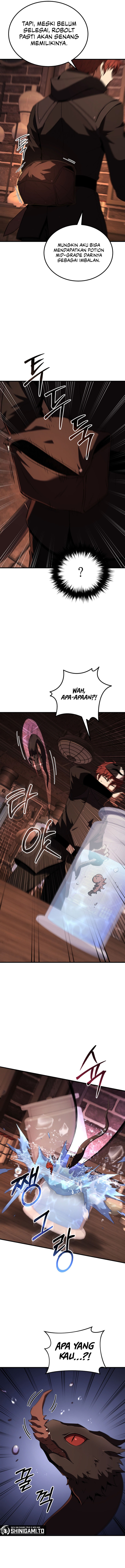 The Fox-Eyed Villain Of The Demon Academy Chapter 45 Gambar 8