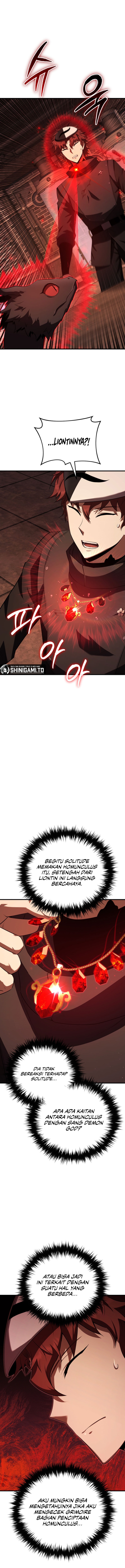 The Fox-Eyed Villain Of The Demon Academy Chapter 45 Gambar 9