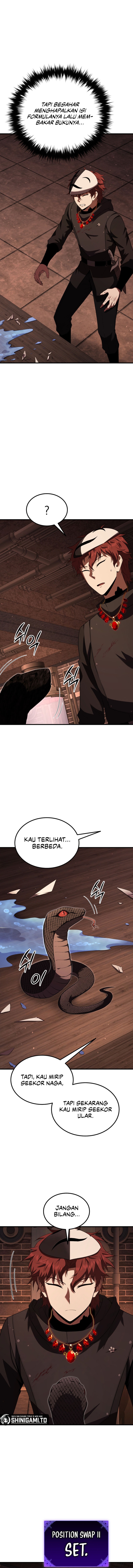 The Fox-Eyed Villain Of The Demon Academy Chapter 45 Gambar 10