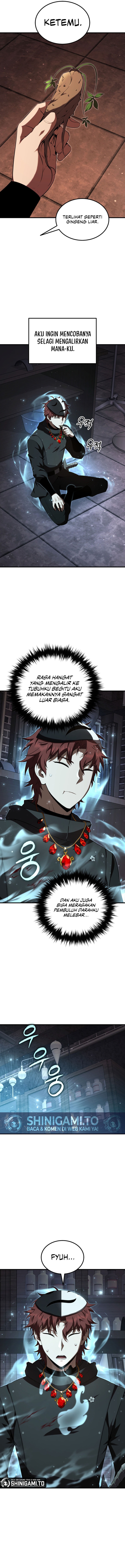 The Fox-Eyed Villain Of The Demon Academy Chapter 45 Gambar 12