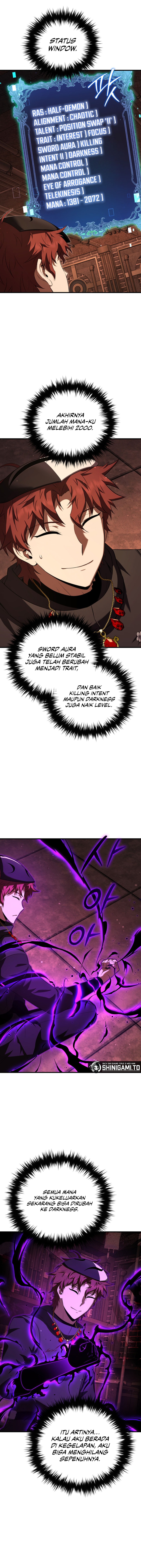 The Fox-Eyed Villain Of The Demon Academy Chapter 45 Gambar 13