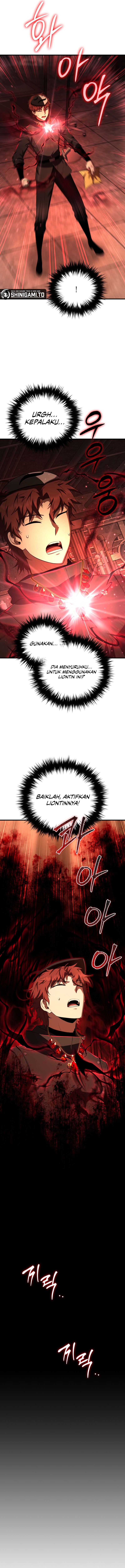The Fox-Eyed Villain Of The Demon Academy Chapter 45 Gambar 18