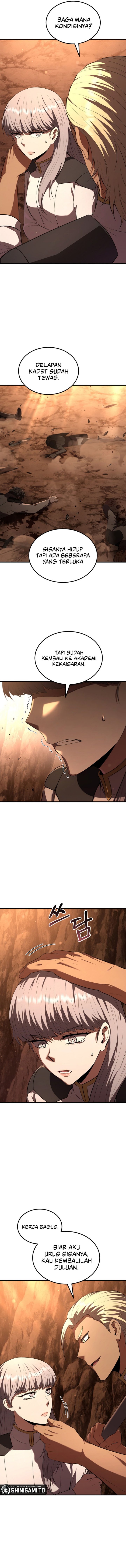 The Fox-Eyed Villain Of The Demon Academy Chapter 47 Gambar 5