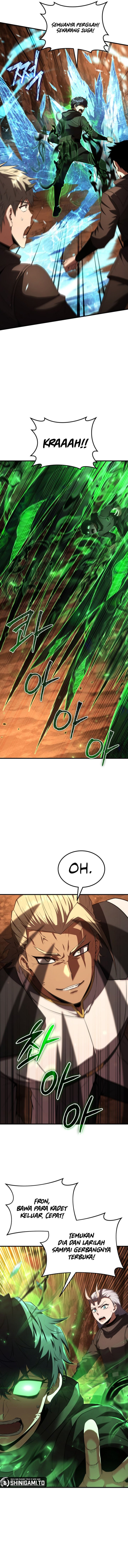 The Fox-Eyed Villain Of The Demon Academy Chapter 47 Gambar 8