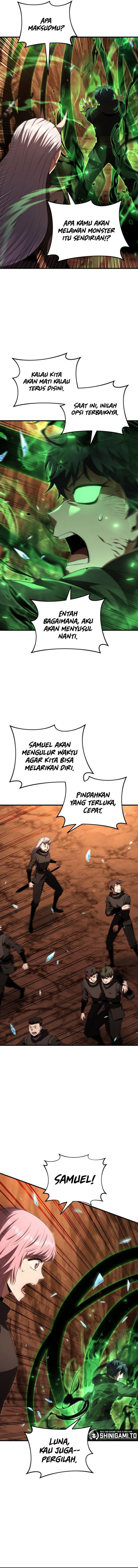 The Fox-Eyed Villain Of The Demon Academy Chapter 47 Gambar 9