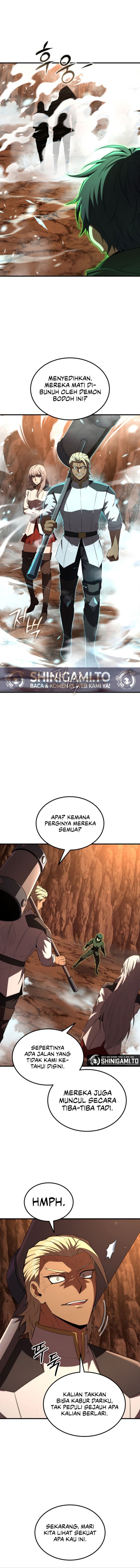 The Fox-Eyed Villain Of The Demon Academy Chapter 47 Gambar 11