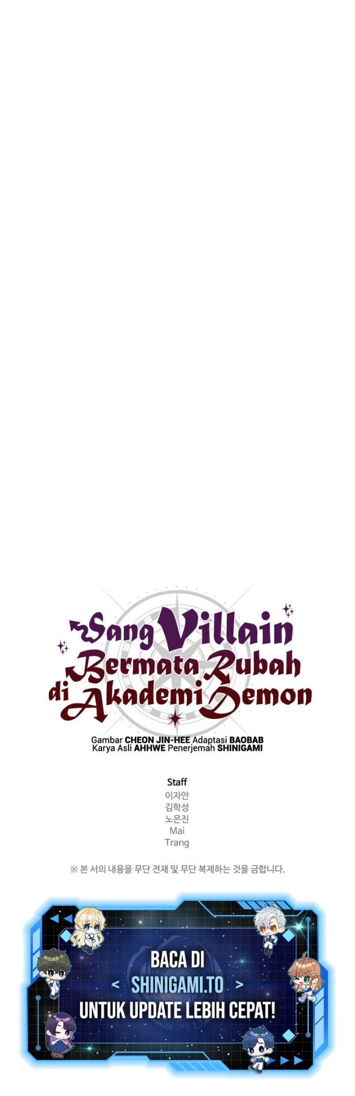 The Fox-Eyed Villain Of The Demon Academy Chapter 47 Gambar 18