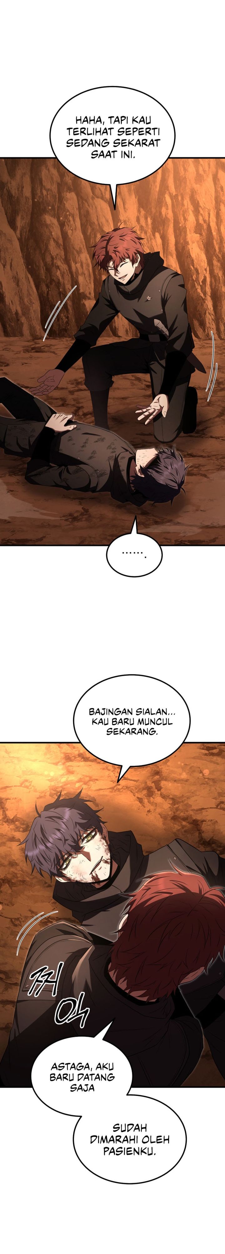 The Fox-Eyed Villain Of The Demon Academy Chapter 48 Gambar 4