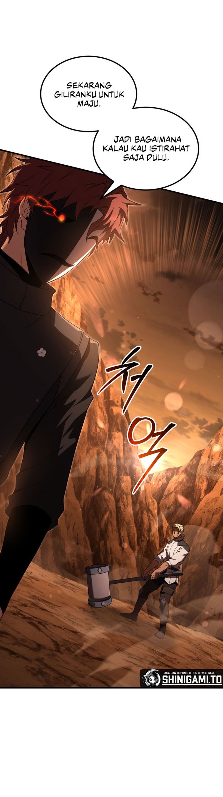 The Fox-Eyed Villain Of The Demon Academy Chapter 48 Gambar 5