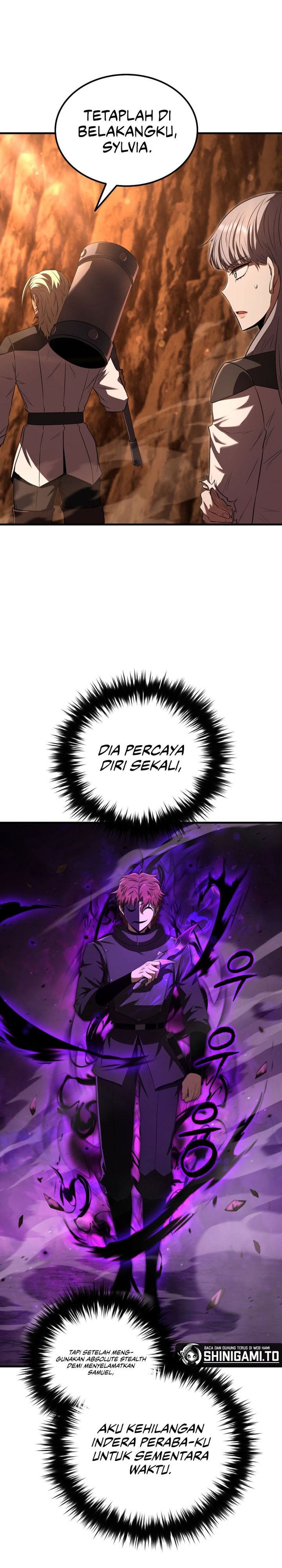 The Fox-Eyed Villain Of The Demon Academy Chapter 48 Gambar 7